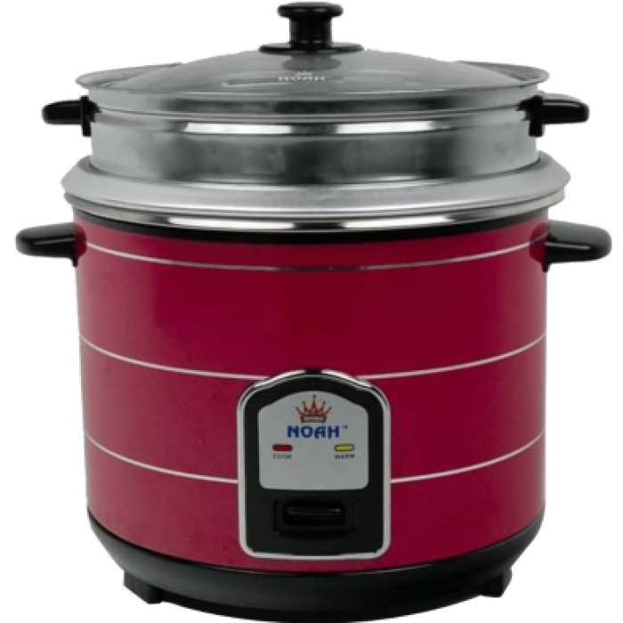 Noah NR-ASIP Rice Cooker - 2.8 Liter স্মার্ট রান্না • দীর্ঘস্থায়ী পারফরম্যান্স • নিশ্চিন্ত গ্যারান্টি